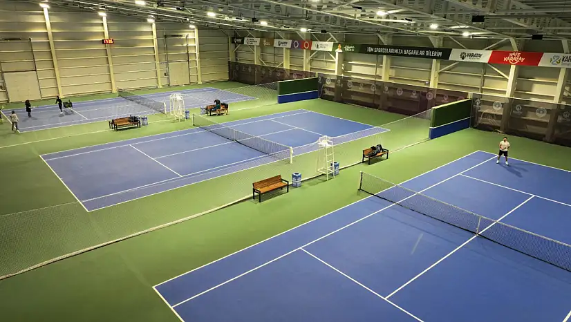 Karatay'dan Konya'ya spor çağrısı: Tenis turnuvası başvuruları başladı