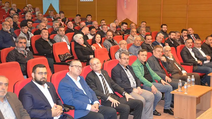 Karatay Sanayi için kritik toplantı: 'Esnafın hakkı korunmalı' mesajı öne çıktı