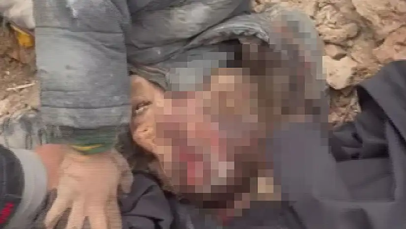 Kayıp çocuk kayaların altında yaralı halde bulundu: Dayı gözaltında