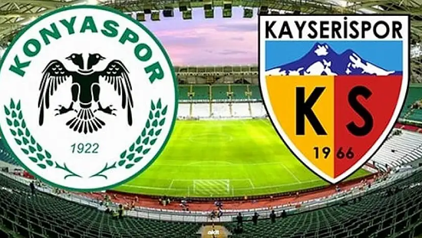 Kayserispor'un sahadaki şifresi çözüldü! Konyaspor bu planla 3 puana uzanabilir