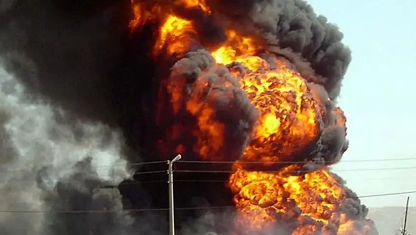 Kimya fabrikasında patlama: 3 ölü