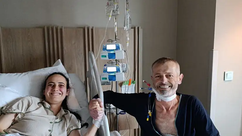 Kızından can alan baba yeniden hayata döndü