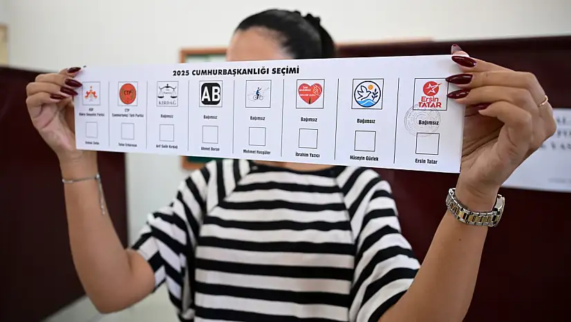 KKTC'de seçim heyecanı! Sandıklar açıldı, oy kullanma başladı