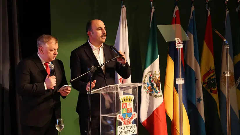 Konya Büyükşehir Belediye Başkanı Altay, Brezilya'daki zirvede konuştu