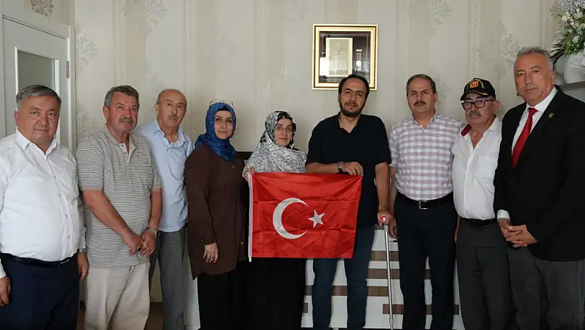 Konya Büyükşehir Belediyesi'nden 15 Temmuz gazilerine ziyaret!