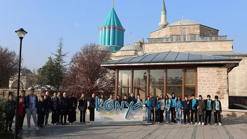 Konya Büyükşehir Belediyesi'nden 45 bin öğrenciye bilim, tarih ve kültür gezisi!