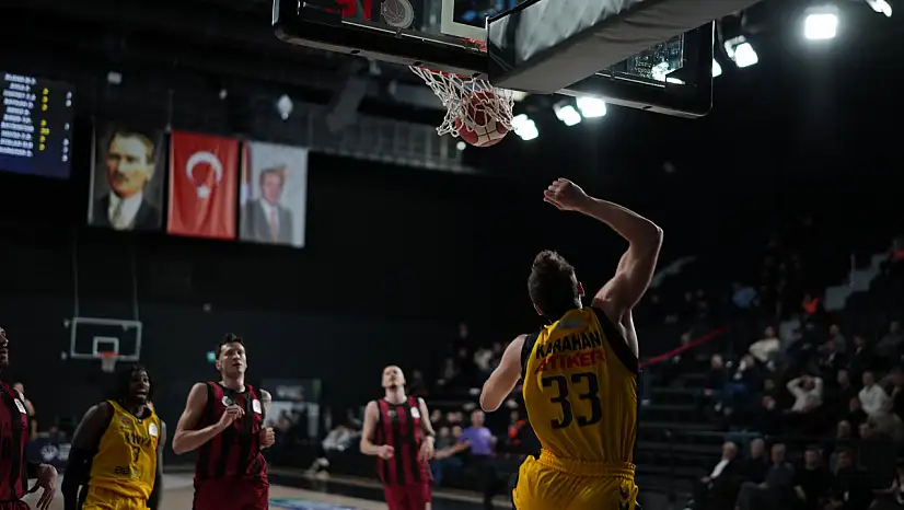 Konya Büyükşehir Belediyespor kupada adını finale yazdırdı