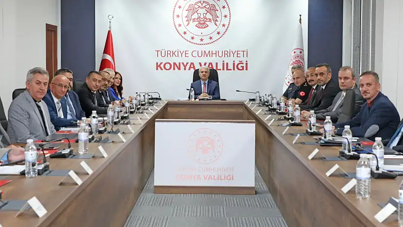 Konya'da '2025 Aile Yılı' kapsamında İl Koordinasyon Kurulu Toplantısı yapıldı