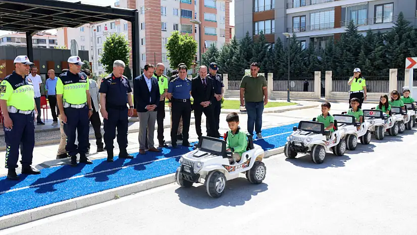Konya'da 8 bin 100 öğrenciye trafik eğitimi