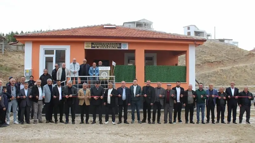 Konya'da açılış heyecanı: Hacıömeroğlu yeni konağına kavuştu