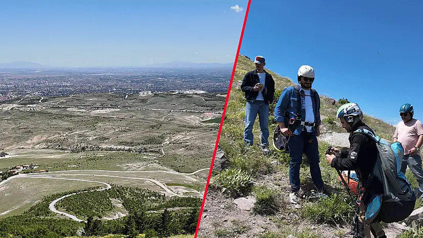 Konya'da adrenalin tutkunlarının adresi: Ayaklarınız yerden kesilecek