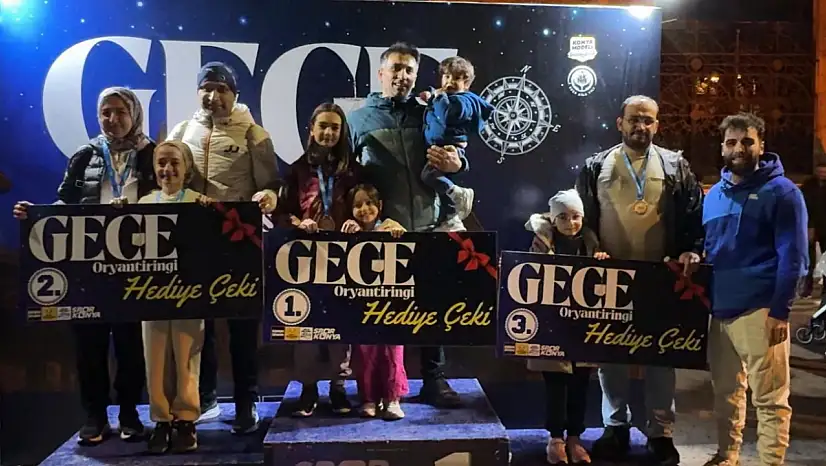 Konya'da aileler Laser Oryantiringi ile eğlence ve sporu bir arada yaşayacak!