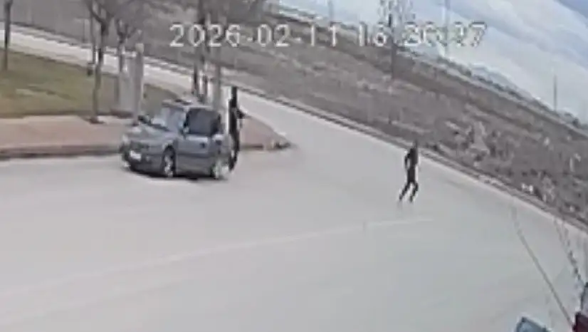 Konya'da arkadaşını konum atıp çağırdı, dehşeti yaşadı: O anlar kamerada