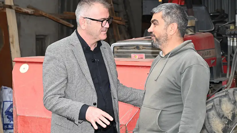 Konya'da başkan ve esnaf sanayi sitesinin geleceğini konuştu!