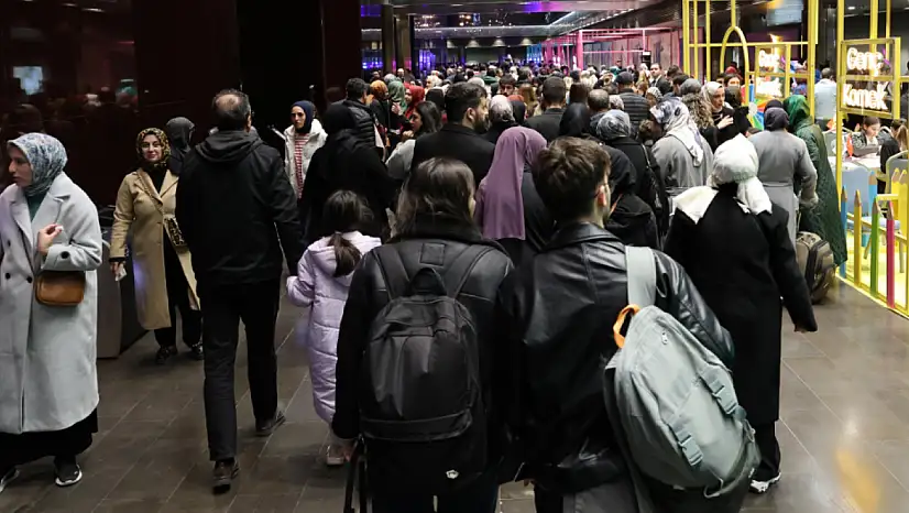 Konya'da belediye öncülük etti: Hanımlar hünerlerini sergiledi!
