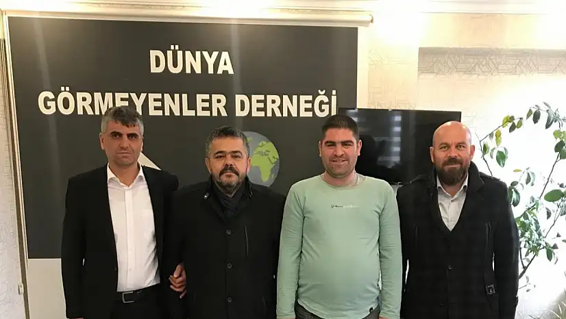 Konya'da Beyaz Baston Haftası'na duyarlı buluşma