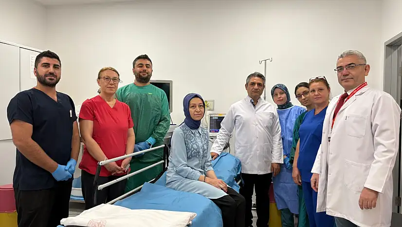 Konya'da bir annenin hayatını kabusa çeviren hastalık: Su bile içemiyormuş