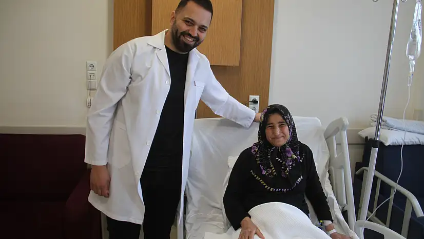 Konya'da bir ilk: Yaptırdığı test hayatını kurtardı