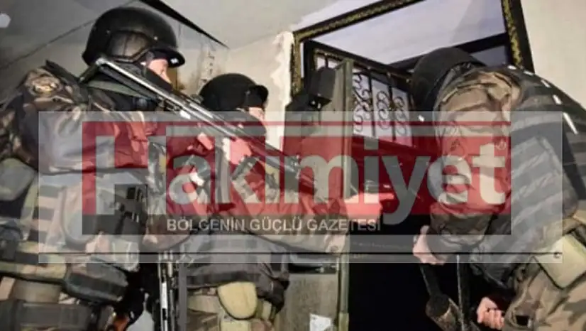 Konya'da bir suç örgütüne daha operasyon: Çok sayıda gözaltı!