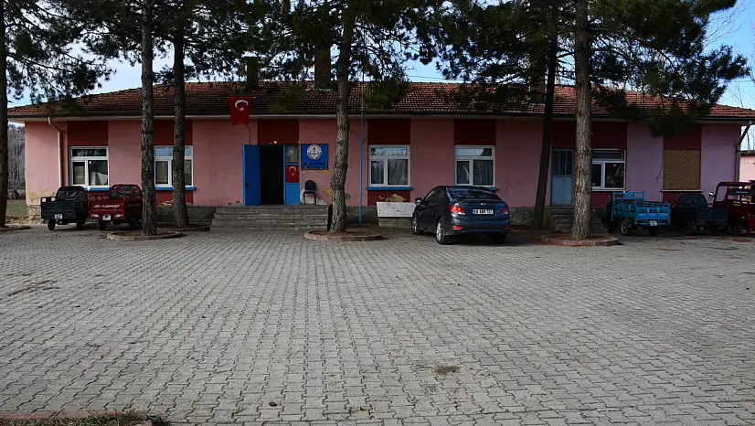 Konya'da boş kalan bina eğitimle canlandı