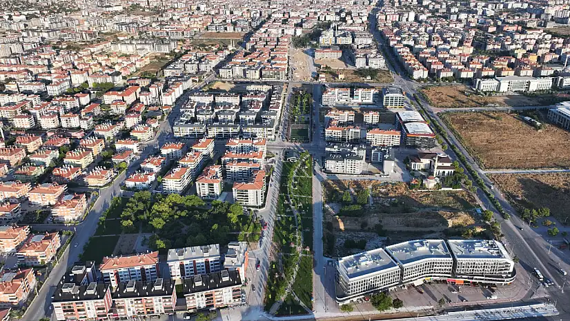 Konya'da büyük dönüşüm başladı: Her yer yeşile bürünüyor!