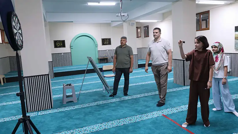 Konya'da camiler ve Kur'an kursları arasında dostluk rekabeti