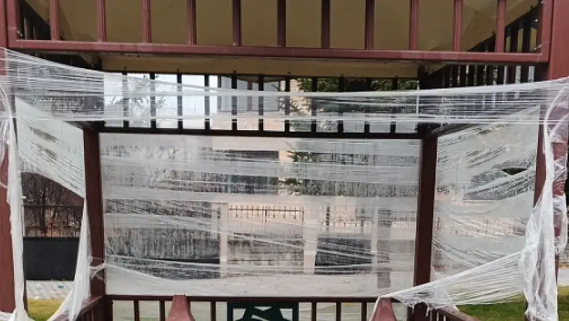 Konya'da çocuk parkına zarar verildi: Mahalle sakinleri yetkililere önlem çağrısında bulundu!