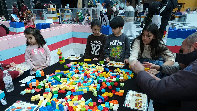 Konya'da çocuklar için dev organizasyon: Herkes buraya akın ediyor