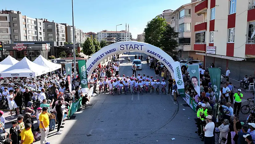 Konya'da çocuklar pedal çevirecek: Kayıtlar başladı
