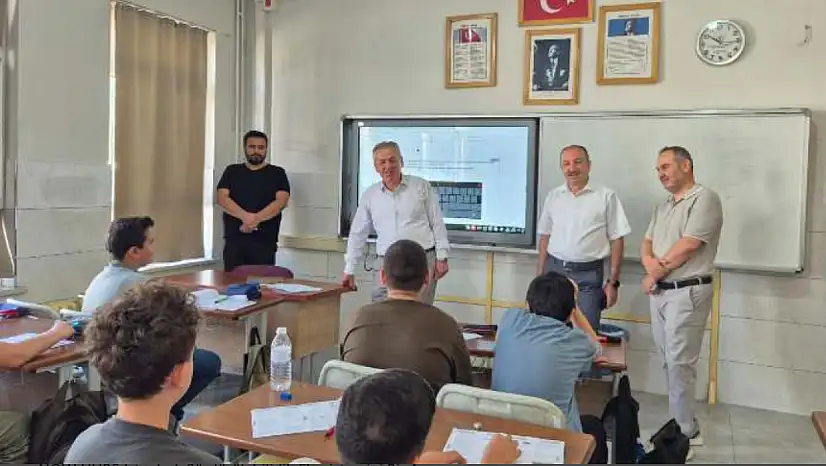Konya'da Destekleme ve Yetiştirme Kursları yerinde incelendi