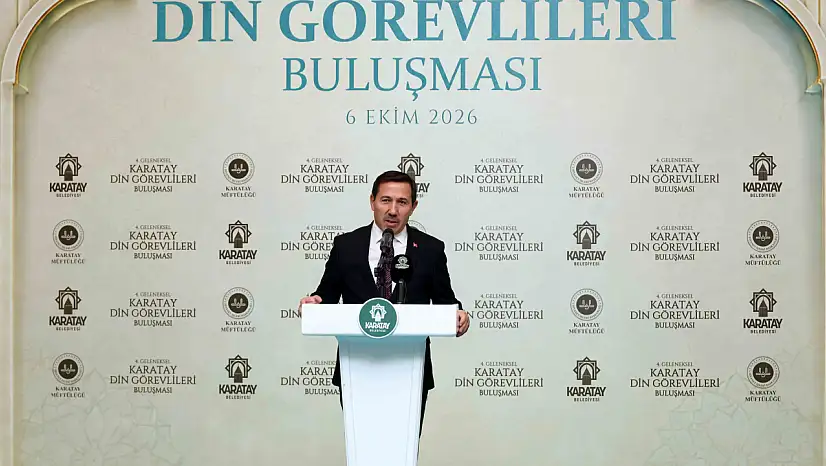 Konya'da din görevlileri unutulmadı