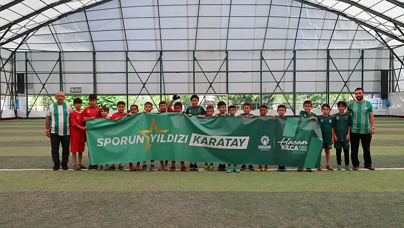 Konya'da dostluk rüzgarı: 5. Geleneksel Kur'an Kursları Arası Futbol Turnuvası başladı!