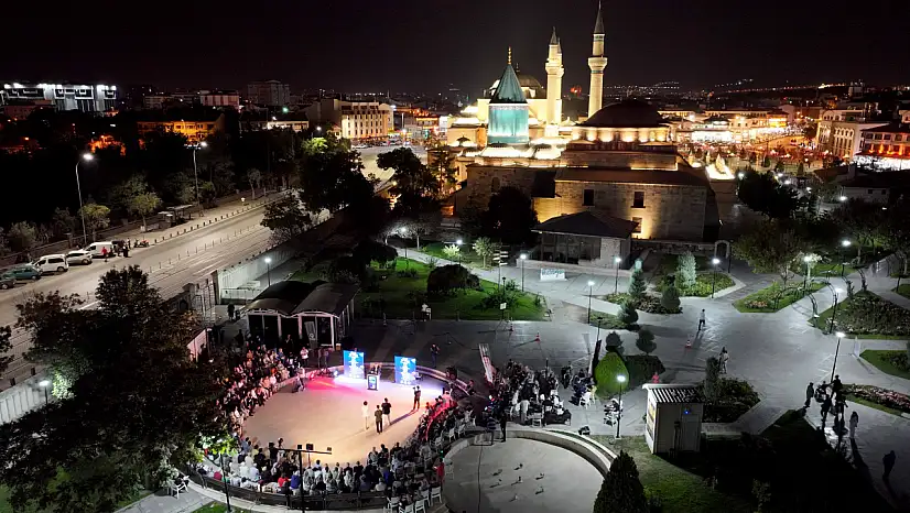 Konya'da dünya şairleri buluşuyor