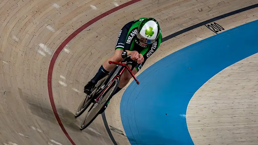 Konya'da düzenlenen Bisikleti Şampiyonası'nda dördüncü gün sabah seansı nefes kesti