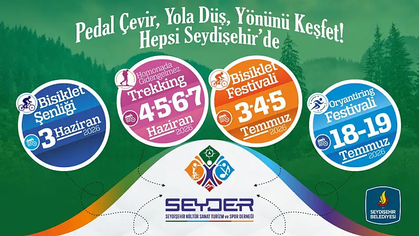 Konya'da festival fırtınası! Tarihler belli oldu