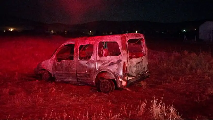 Konya'da garajdaki araç mahalleyi ayağa kaldırdı! Bir anda alevler yükseldi