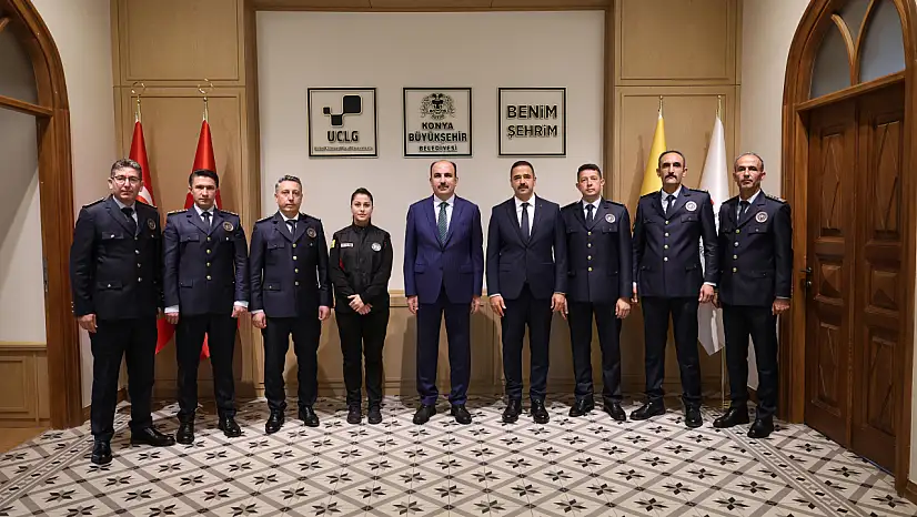 Konya'da gece gündüz demeden çalışan teşkilat bir araya geldi