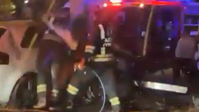 Konya'da gece saatlerinde ortalık savaş alanına döndü: 2 yaralı
