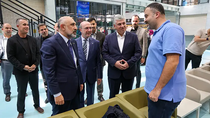 Konya'da geleceğin şampiyonları yetişiyor! Dev tesis ziyaretçilerini büyüledi