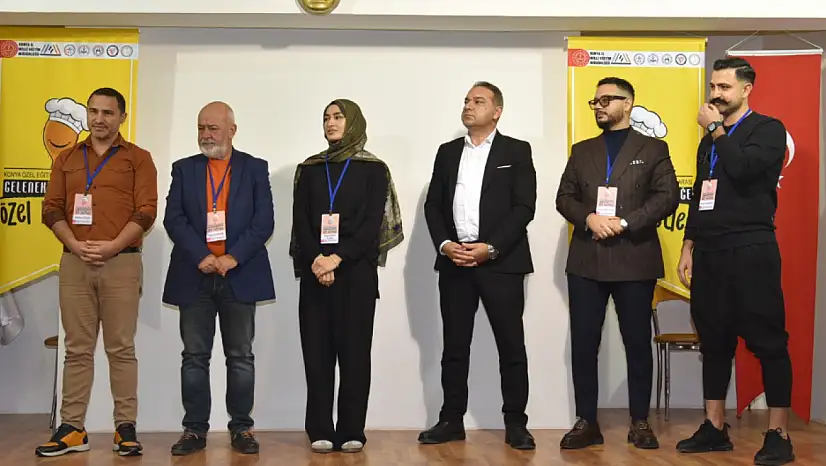 Konya'da 'Gelenekten Geleceğe Özel Lezzetler' yarışması düzenlendi