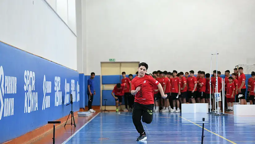 Konya'da gençlerin geleceğini değiştiren adres