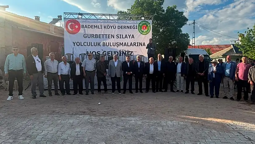 Konya'da hasret gideren buluşma