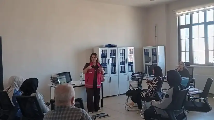 Konya'da hayat kurtaran eğitim