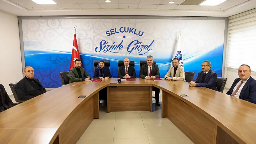 Konya'da hayırsever desteğiyle yeni Aile Sağlık Merkezi protokolü imzalandı