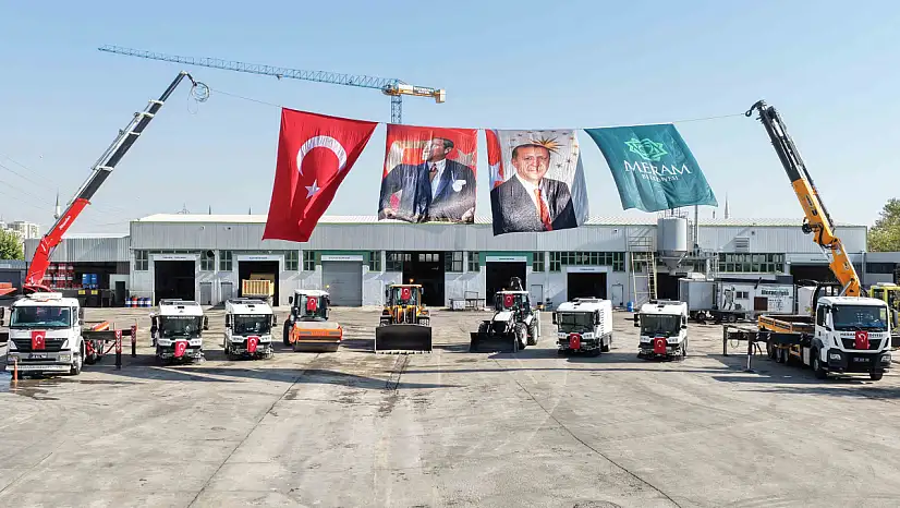 Konya'da hizmet filosu büyüyor! 2026'da 29 yeni iş makinesi