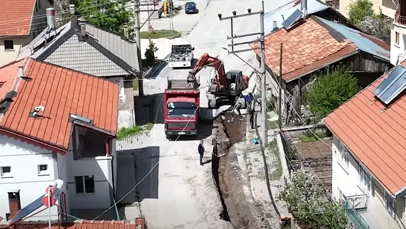 Konya'da içme suyu için başlatılan çalışmalar tamamlandı!