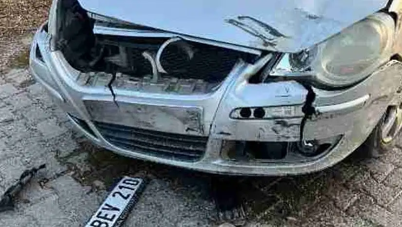 Konya'da iki caddenin kesiştiği noktada kaza: 1 kişi yaralı