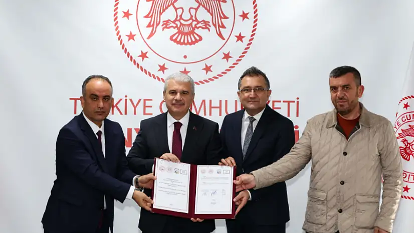 Konya'da iki yeni huzurevinin yapımı için protokoller imzalandı!