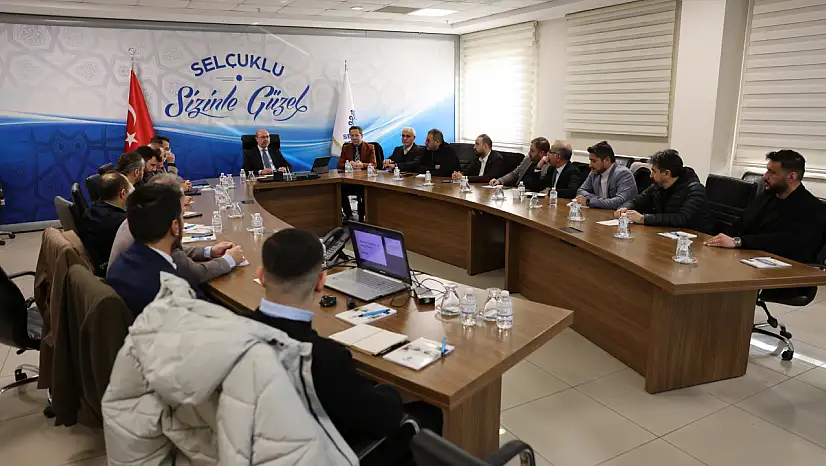 Konya'da imar süreçlerinde kolaylık: Selçuklu Belediyesi e-İmar yazılımı ile dijitalleşiyor