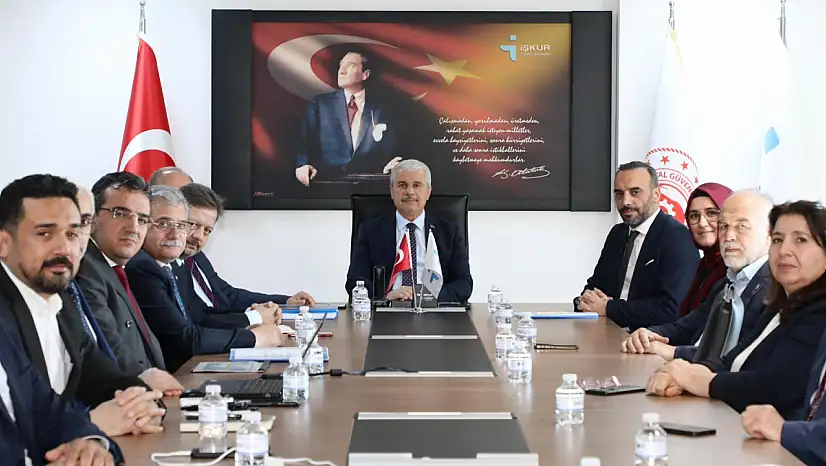 Konya'da istihdam ve mesleki eğitim masaya yatırıldı